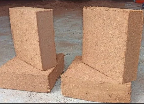 Medium EC Coco Peat Block 5 KGS